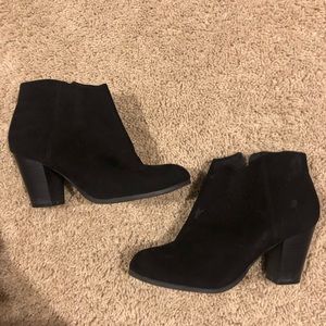 old navy black booty